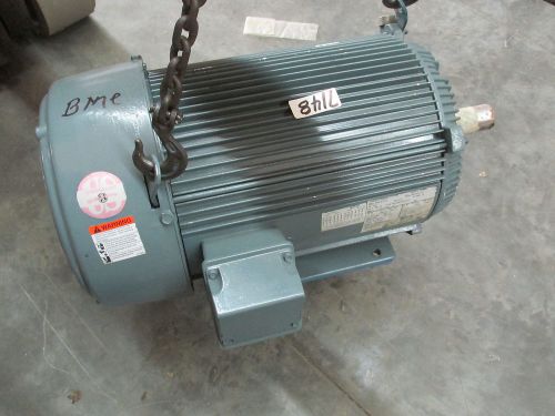 AC ELECTRIC MOTOR, 20HP, 3530 RPM, 208-230/460V, TEFC,