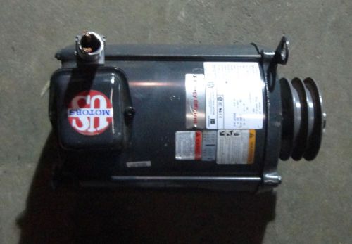 Us motors 7.5 hp electric motor ae20 1765 rpm 3 phase for sale