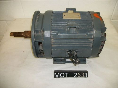 GE 10 HP 5K218JL1145F2 213TDZ Frame Motor (MOT2633)