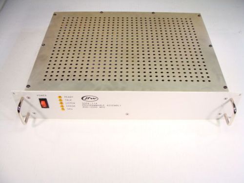 JFW Programmable Attenuator Assembly 50PA-114 - 800 - 2500MHz / 2.5GHz IEEE-488