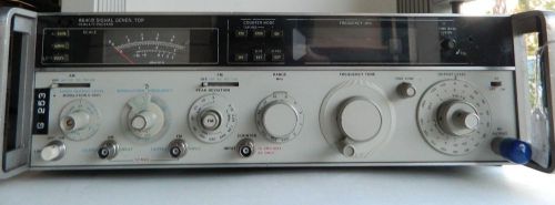Hp 8640b signal generator, option 001 up t0 512 mhz for sale