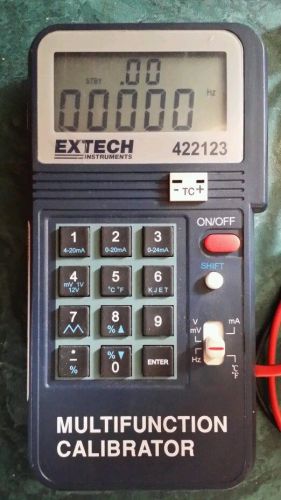 Extech instruments 422123 precision multifunction calibrator for sale