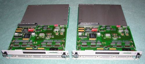 Two hp e1351 fet multiplexer vxi card e1352a with e1403b adapter for sale