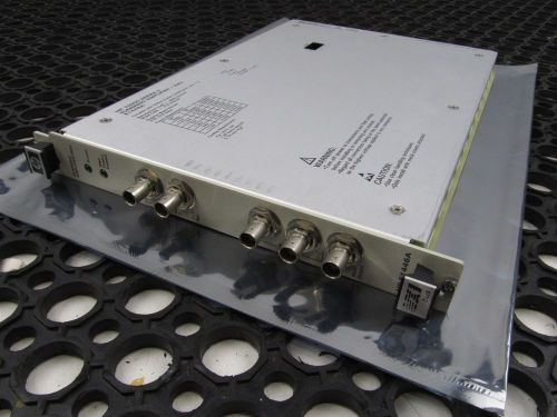 HP Agilent E1446A 75000 Series C VXI Summing Amplifier/DAC Module Card
