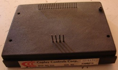 Copley Contols Mod 215
