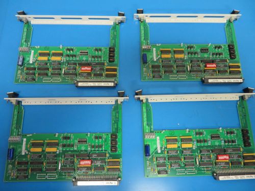 Lot of 4 Agilent E1369A Microwave Switch Driver Boards