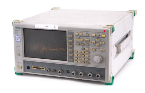 Anritsu ms8604a digital radio transmitter test set tester 01 03 12 100hz-8.5ghz for sale