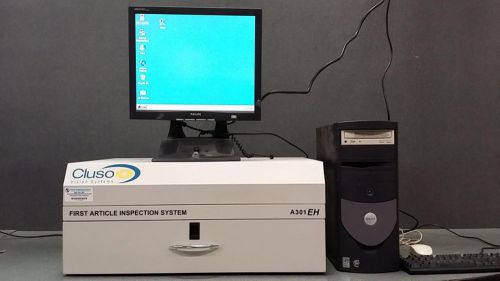 Cluso Vision Systems A301EH First Article Inspection System