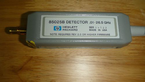 85025b detector, 10 mhz to 26.5 ghz for sale