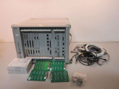 Anritsu MD8480B W-CDMA Signaling Tester Powers On Lots of Extras w/this Unit!