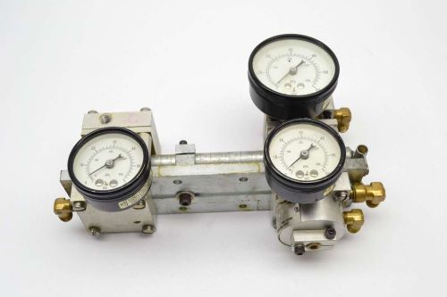 Westinghouse 174600-1080847 1/8 in npt 0-60 psi hagan ratio totalizer b437372 for sale