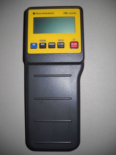 Texas Instruments CBL System Data Collector