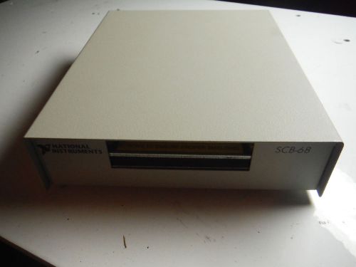 National Instruments SCB-68 Shielded Connector box