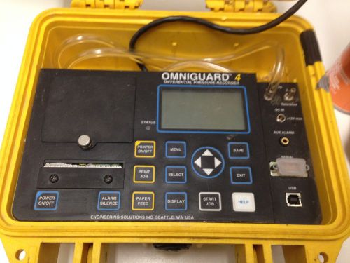 Omniguard 4 Differential Pressure Recorder