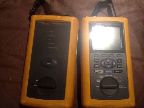 Fluke networks dsp 4300 cable tester used certified cat 6 for sale