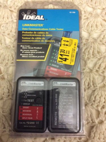 ideal linkmaster  data communication cable tester