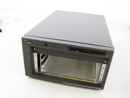 Ixia 400 modular test chassis load traffic generator for sale