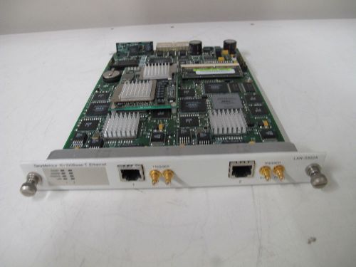 Spirent Smartbits LAN-3302A (2 ports, 10/100Base-T)