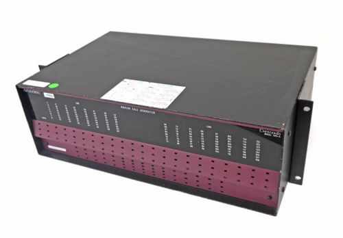 Ameritec crescendo crs-a 128-line 400 ohms analog bulk system call generator for sale