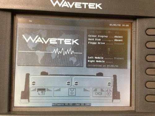 Wavetek Media Test Set MTS 5100 (Options BW8-FD)