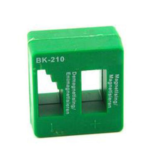 New for screwdriver sets magnetic tool demagnetizer magnetizer green bk-210 for sale