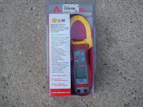 AMPROBE ACD-15 PRO 2000A TRMS PRO DIGITAL CLAMP ON MULTIMETER NEW