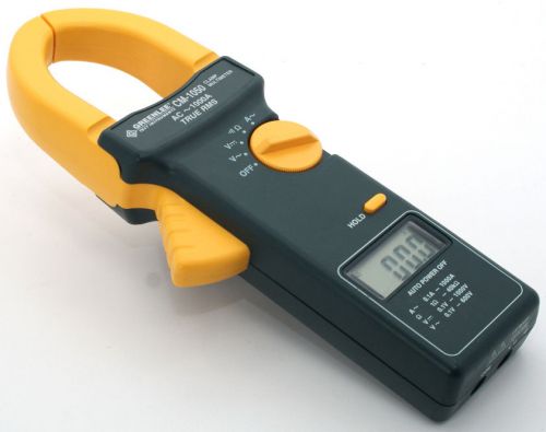 Greenlee cm-1050 true rms 1000a clamp meter for sale