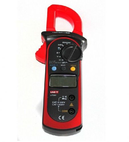 Uni-t ut201 400a clamp meter for sale