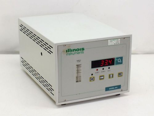Illinois Instruments 810  O2 Gas Analyzer PPM Range