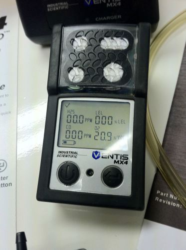 Industrial scientific ventis 4 gas (o2-lel-h2s-co) detector, brand new inventory for sale