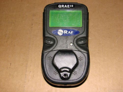 Spare part rae qraeii pgm-2400p portable gas detector monitor no charger do test for sale
