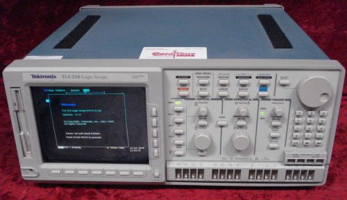 Tektronix tls216 16 channel logic scope, 2gs/s for sale