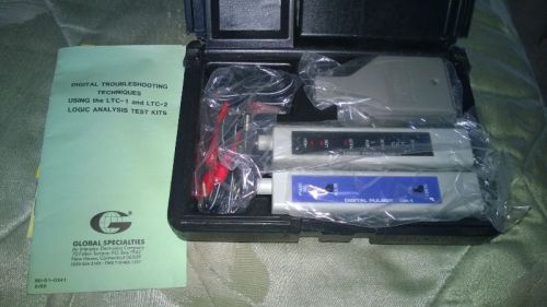 Global Specialties Logical Analysis Test Kit LTC-1 New In Box