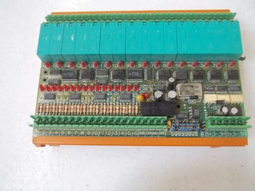 TECHINT TSR40 REV.A OUTPUT MOUDLE 24VDC *USED*