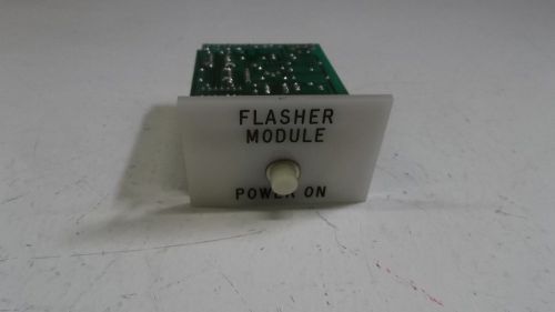Panalarm power indicator flasher module 81-f5-12vdc *used* for sale
