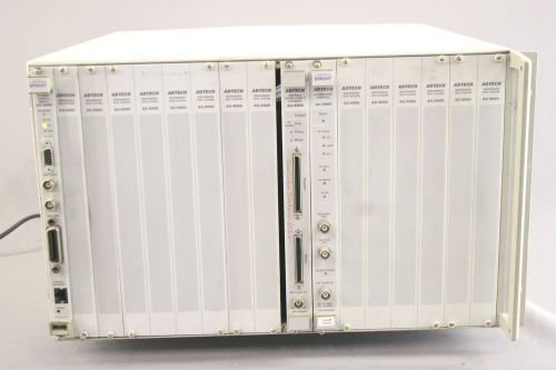 Spirent ax/4000 400140 16-slot broadband test system w/ 4401427 400329 400302a for sale