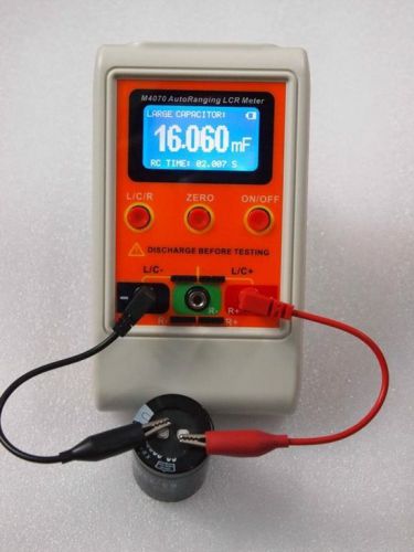 M4070 autoranging lcr meter up to 100h 100mf 20mr 1% accuracy 5 digit display for sale