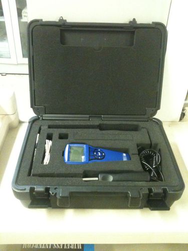 TSI 9545-A VelociCalc Meter for Air Velocity. Nov 2013 calibrated!!