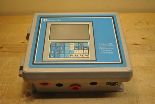 Controlotron System 1010 Ultrasonic Flowmeter 1010ENRE-T1KDXGS-1982