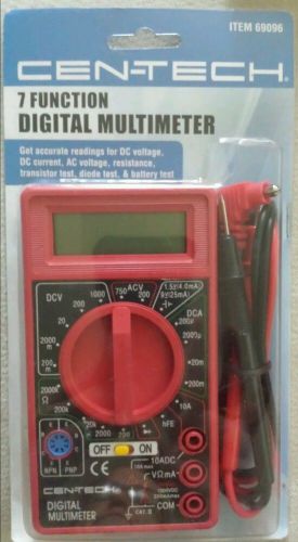 Digital Multimeter, 7-function,