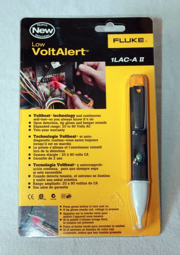 Fluke Low Voltage Detector, 1LAC-A-II 20 to 90VAC