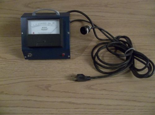TELEVAC MICRONS METER with CABLE  by The Fredericks  Company