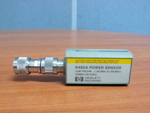 HP 8485A Power Sensor with 08485-60005 3.5mm(f)-N(m) adaptor