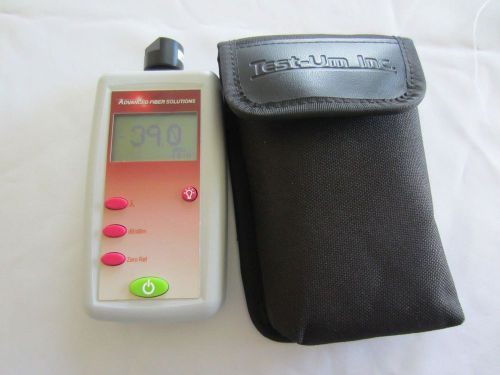 Advanced Fiber Solutions OM120 OM100 Series Power Meter with Case