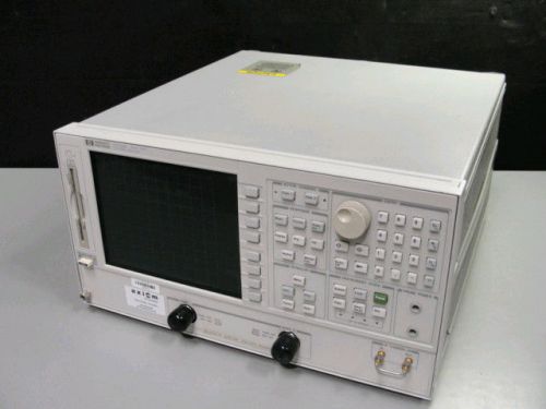 Agilent / HP 8753E Network Analyzer: 30 kHz - 3 GHz (6 GHz) w/ Options 006 &amp; 1D5