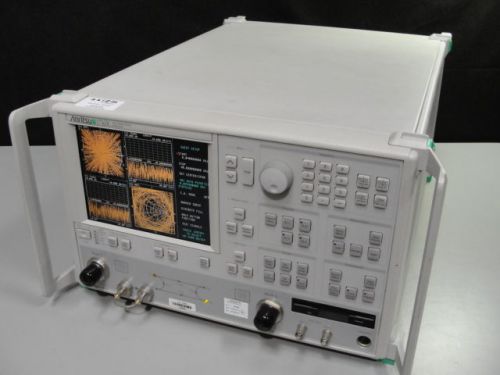 Anritsu 37369c vector network analyzer, 40 mhz to 40 ghz w/ options 3 6 10 11 12 for sale