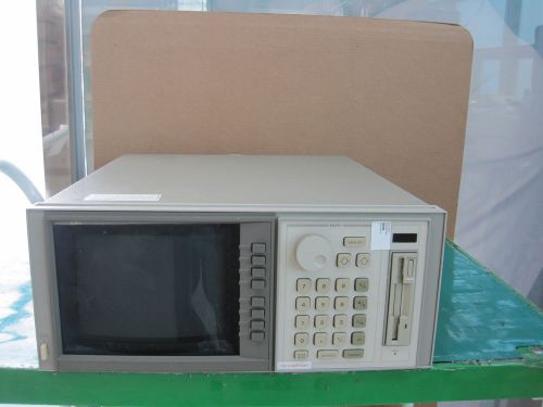 Agilent 8510c vector network analyzer (as-is&amp;just for parts) for sale