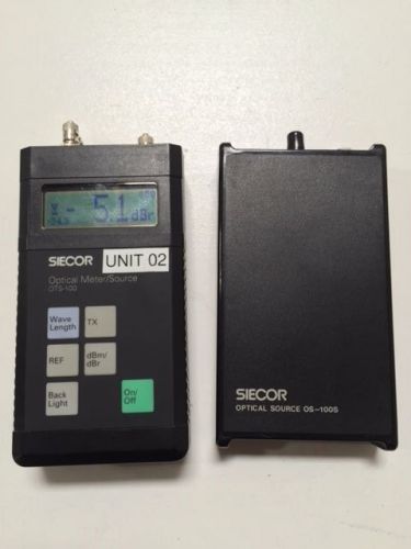 Siecor Optical Meter – OTS-100 Series SOLD AS
