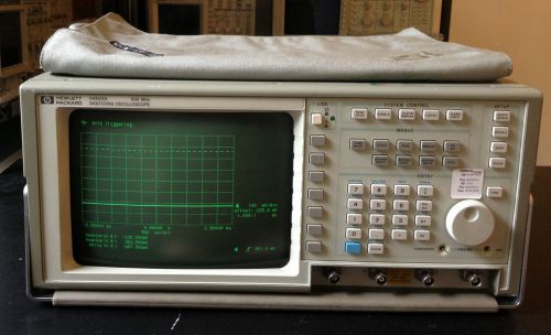 Hp/ agilent 54503a 500mhz  digitizing oscilloscope w/ 4 channels, tested for sale