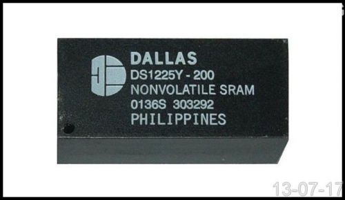 Tektronix Pre-programmed Dallas DS1225Y-200 NVSRAM For 2465B